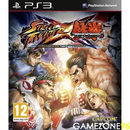 Street Fighter X Tekken (PS3) Русские субтитры