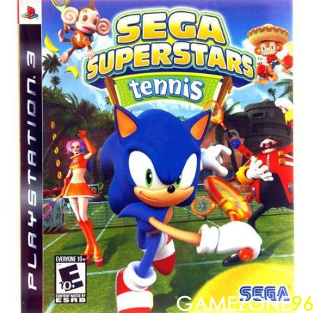 SEGA superstars tennis (PS3)