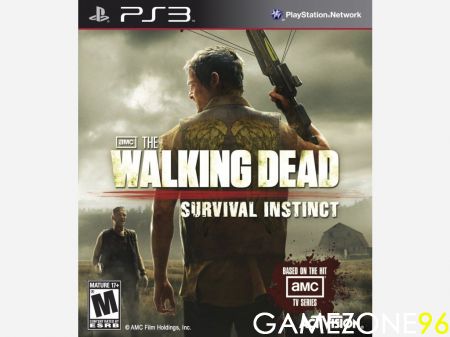 Walking Dead. Инстинкт выживания (PS3) Русские субтитры