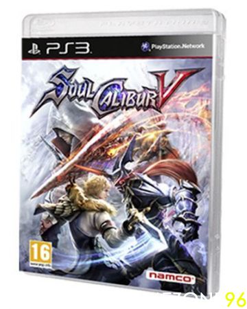 Soul calibur 5 (PS3) Английская версия